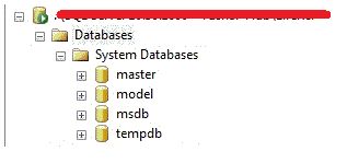 system database